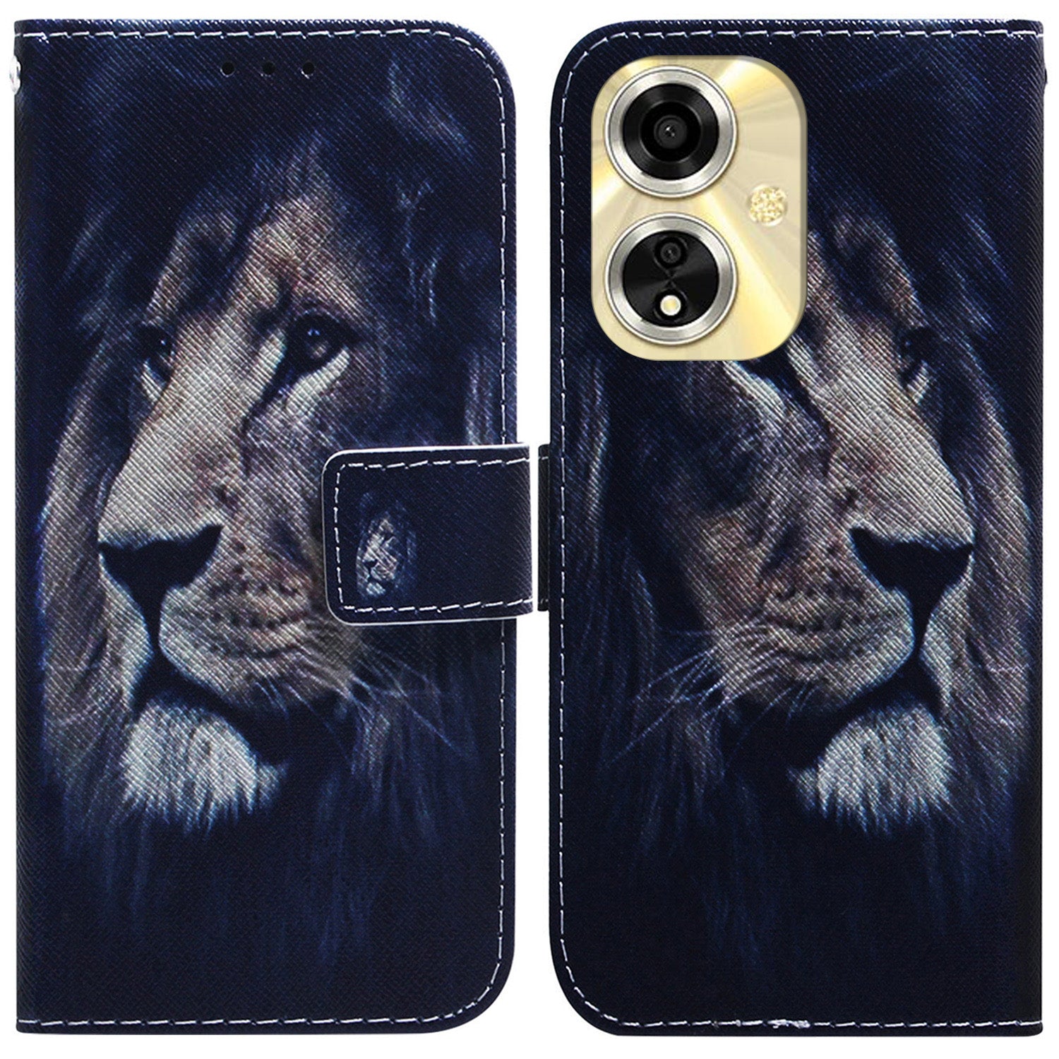 For Oppo A59 5G / A2m 5G Wallet Case Pattern Printing Phone Leather Cover For Oppo A59 5G / A2m 5G Wallet Case Pattern Printing Phone Leather Cover